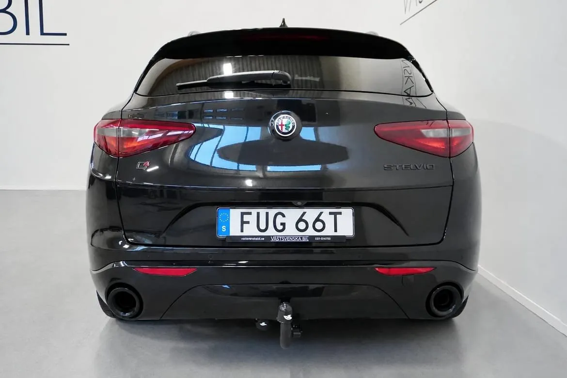 Alfa Romeo Stelvio bild 9