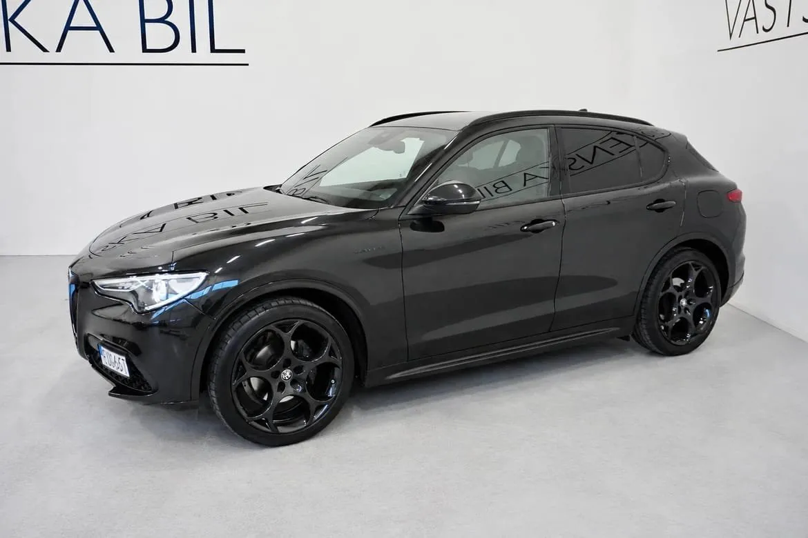 Alfa Romeo Stelvio bild 3