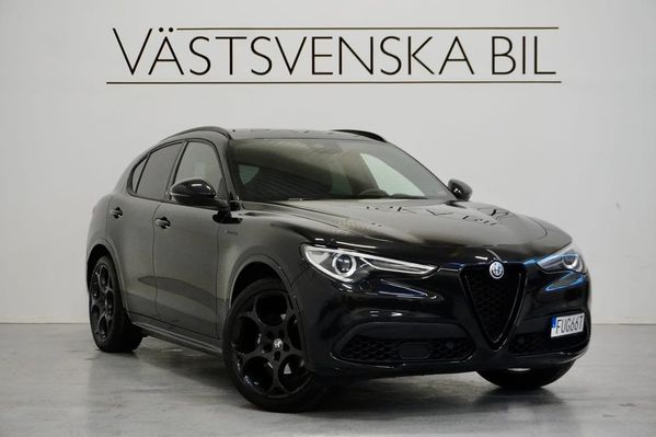Alfa Romeo Stelvio Veloce 2.0 Q4 280hk H&K/Drag/Backkamera - 2021