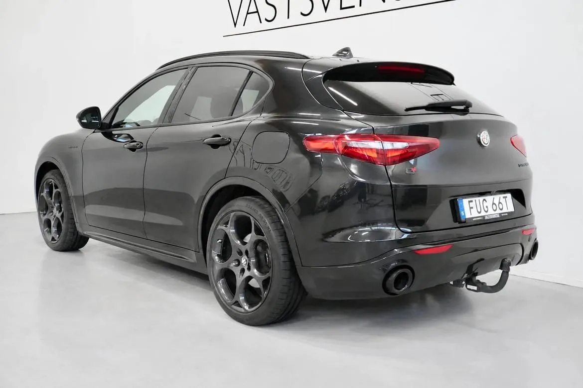 Alfa Romeo Stelvio bild 8