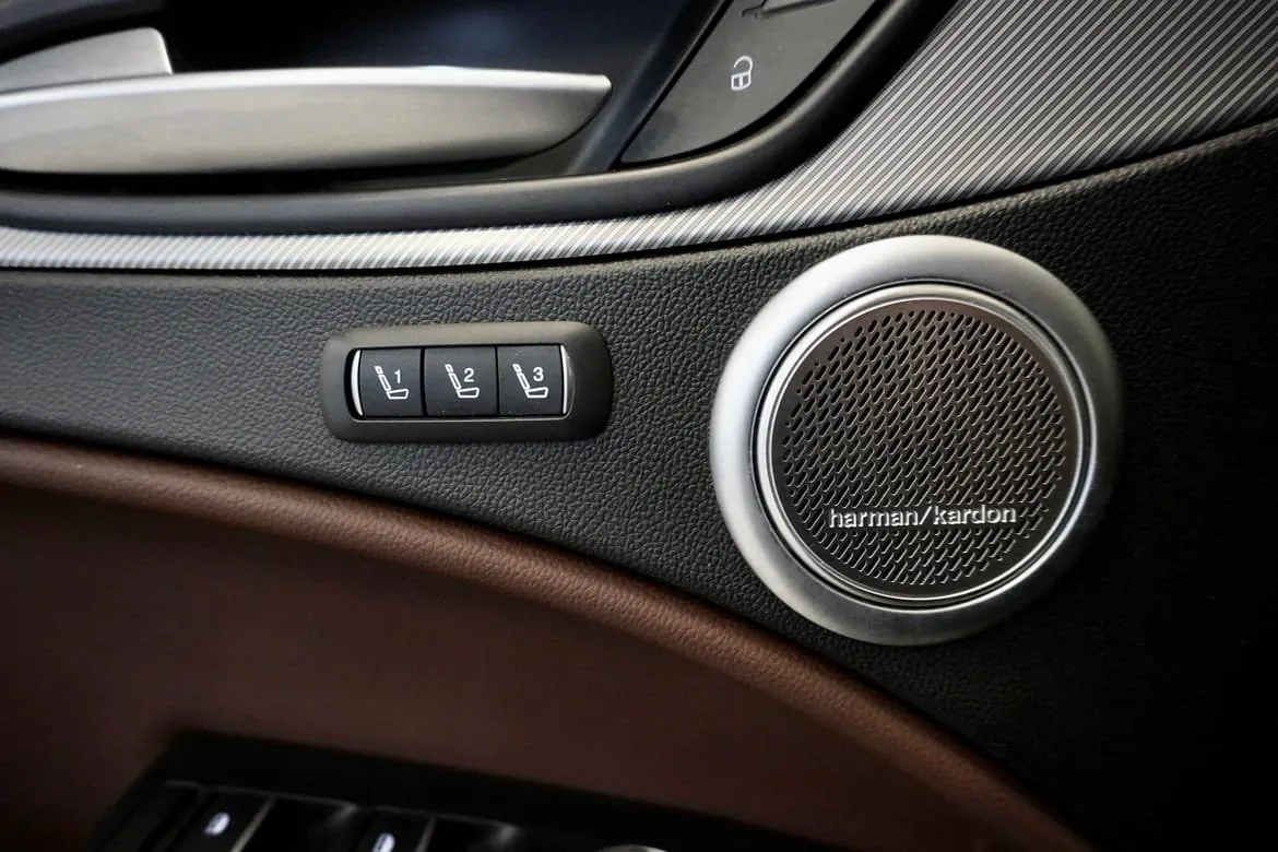 Alfa Romeo Stelvio bild 12