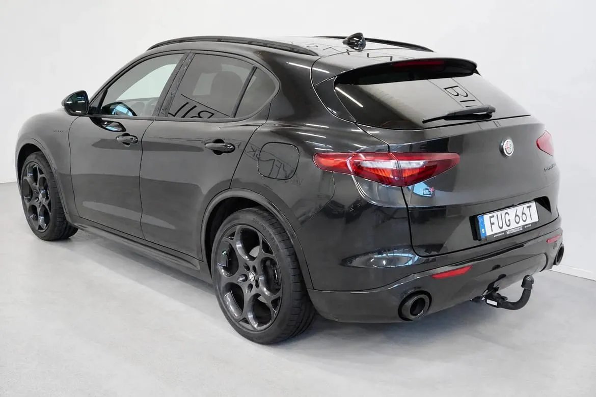 Alfa Romeo Stelvio bild 7