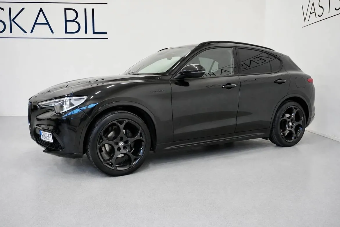 Alfa Romeo Stelvio bild 5