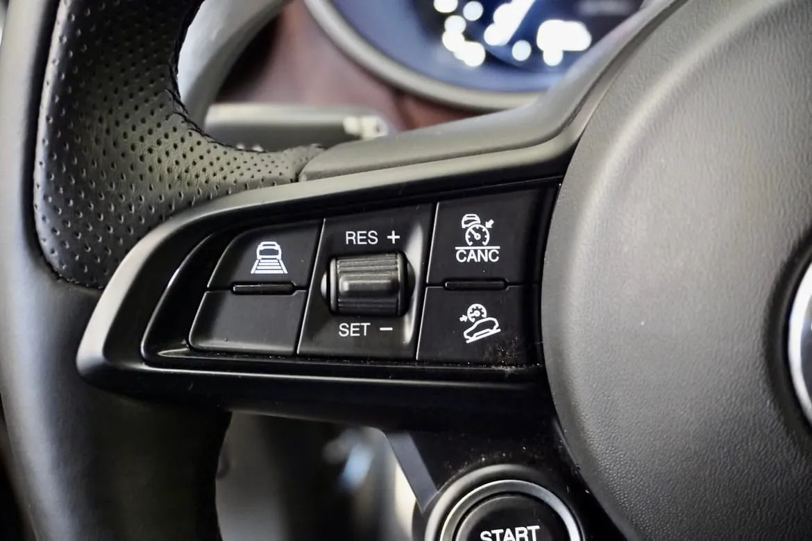 Alfa Romeo Stelvio bild 15