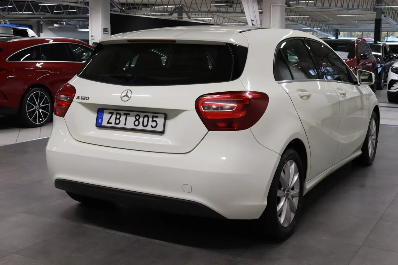 Mercedes A180 bild 7