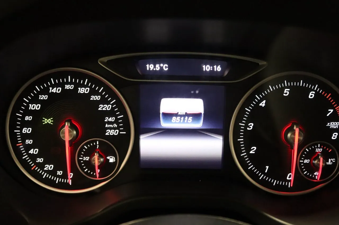 Mercedes A180 bild 12