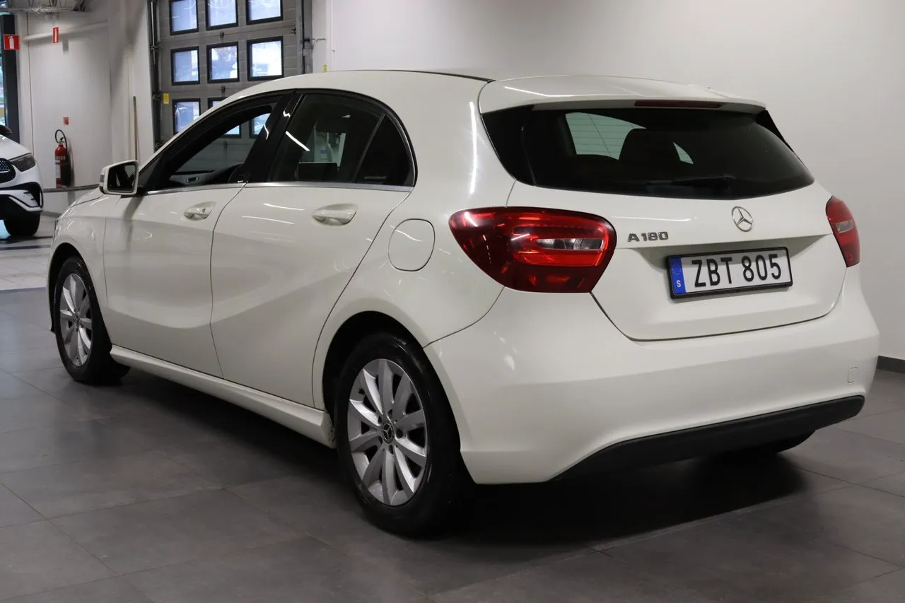 Mercedes A180 bild 4