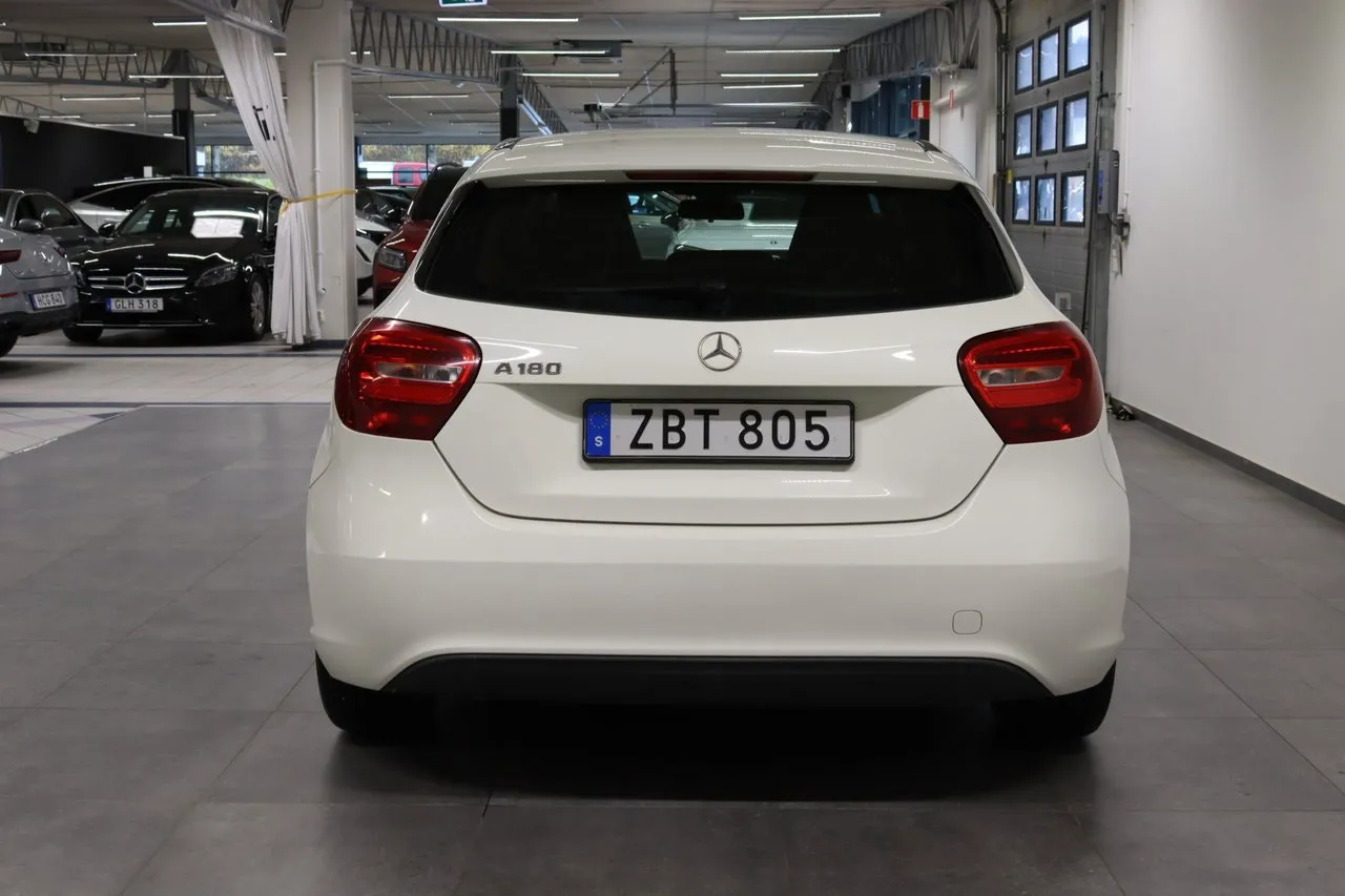 Mercedes A180 bild 5