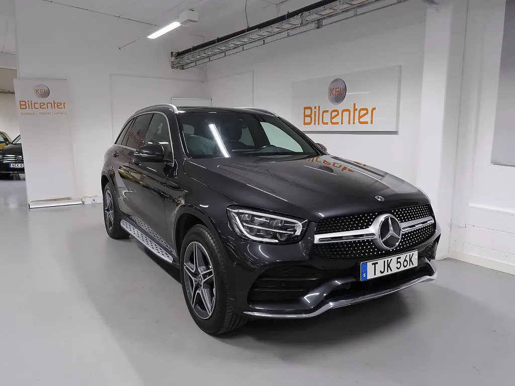 Mercedes GLC300 bild 3