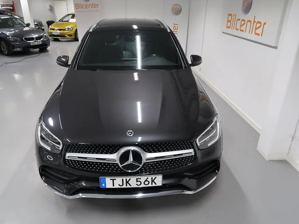 Mercedes GLC300 bild 11