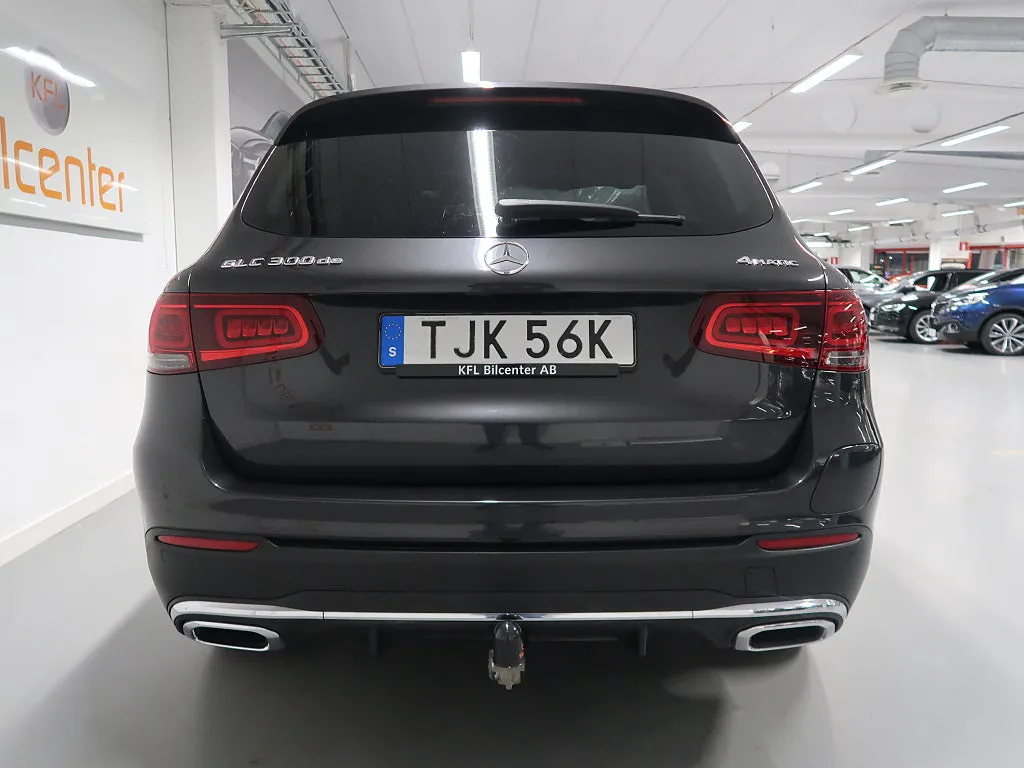 Mercedes GLC300 bild 7