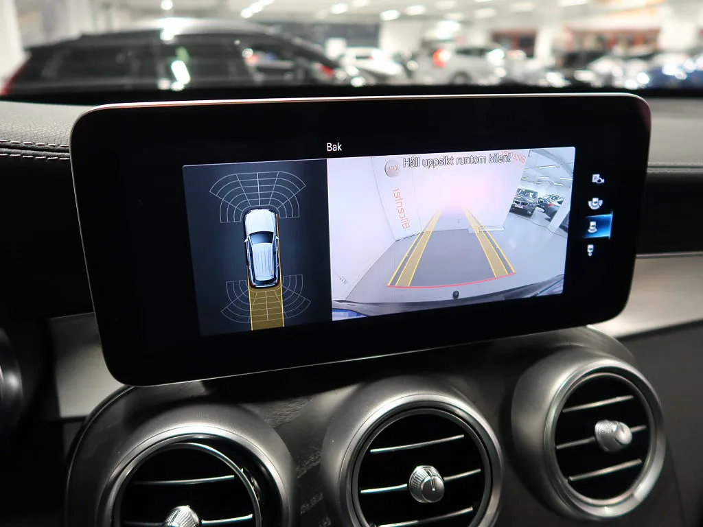 Mercedes GLC300 bild 27