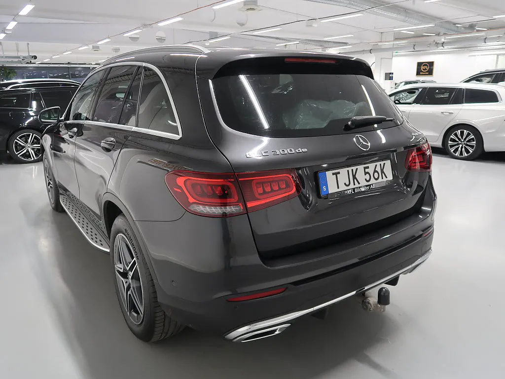 Mercedes GLC300 bild 8