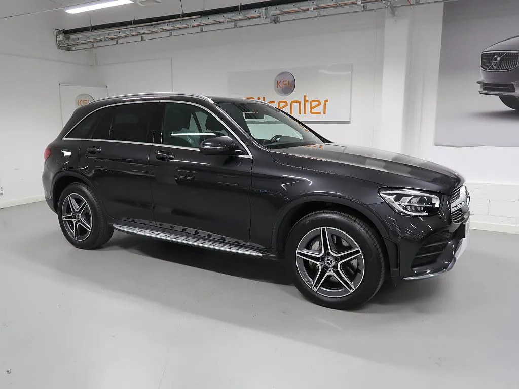Mercedes GLC300 bild 4