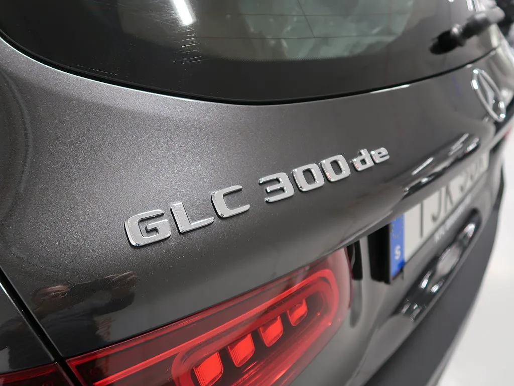Mercedes GLC300 bild 19