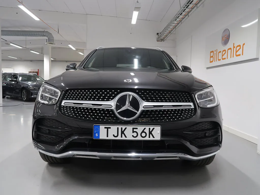 Mercedes GLC300 bild 10