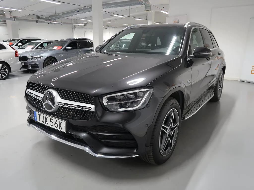 Mercedes GLC300 bild 9