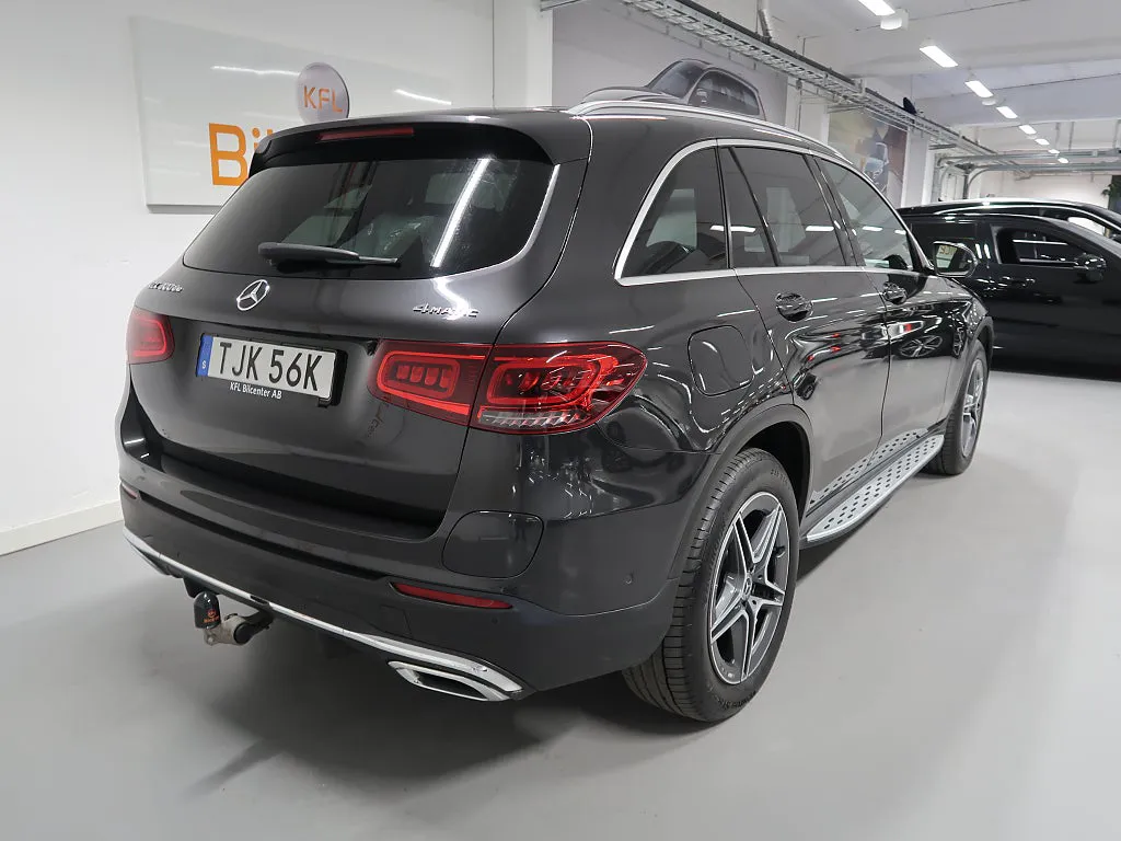 Mercedes GLC300 bild 6