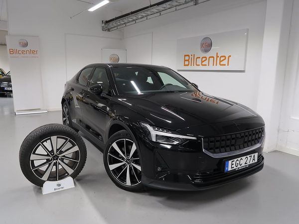 Polestar 2 Long range Dual motor Pilot Plus V-Däck ingår H/K-Drag- - 2021