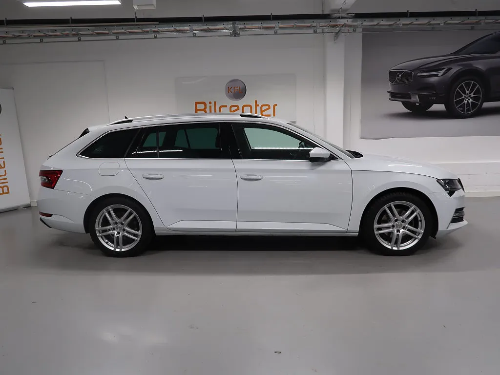 Skoda Superb bild 5