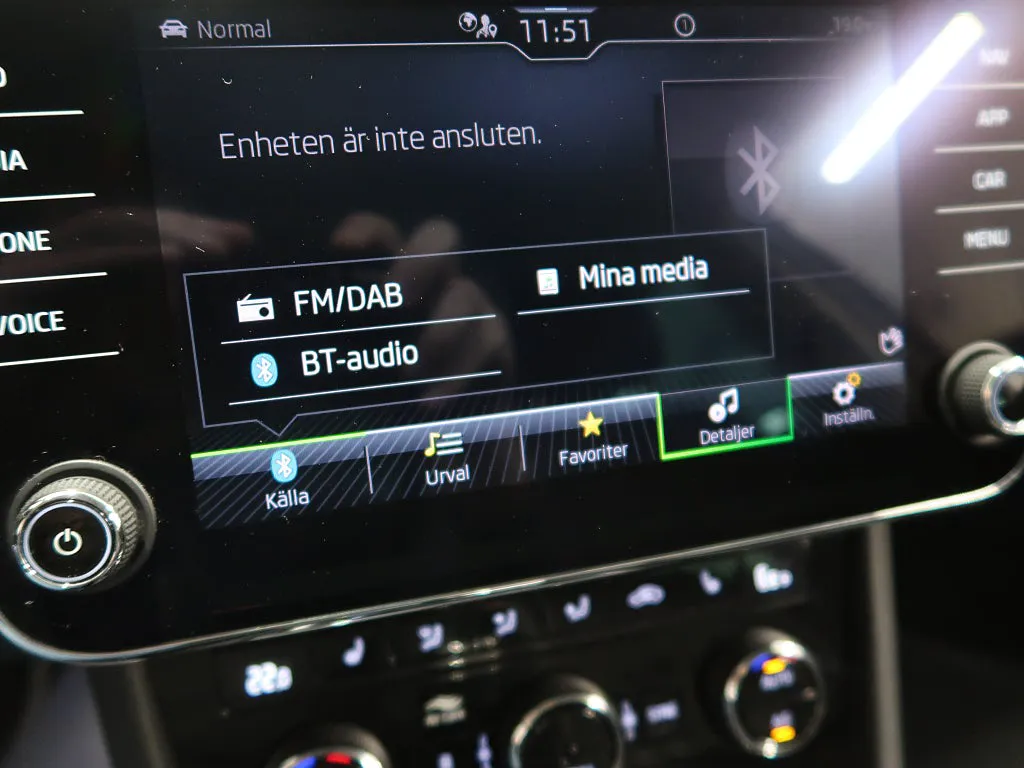 Skoda Superb bild 24