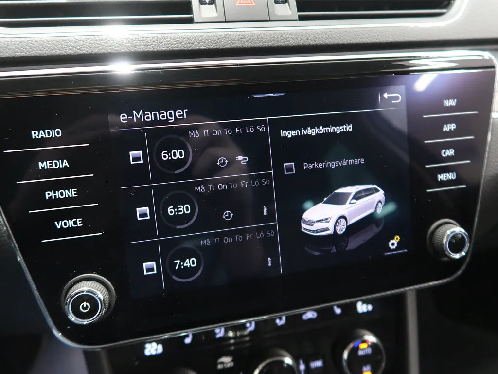 Skoda Superb bild 28