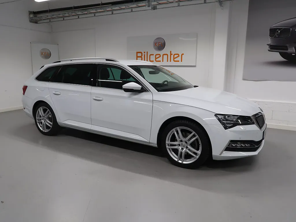 Skoda Superb bild 4