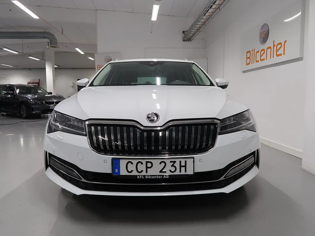 Skoda Superb bild 10