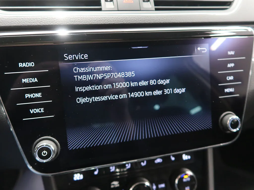 Skoda Superb bild 29