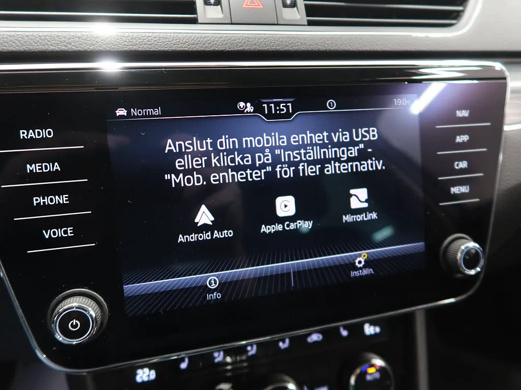 Skoda Superb bild 25