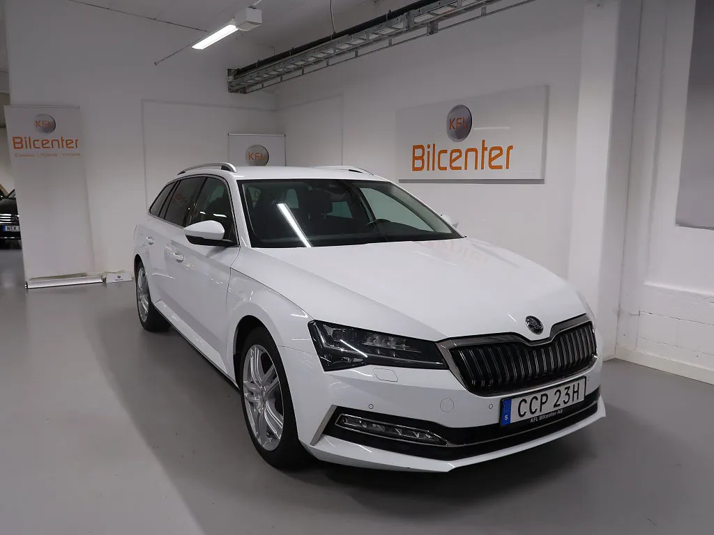 Skoda Superb bild 3