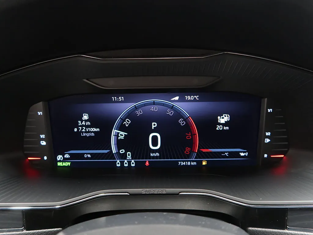 Skoda Superb bild 22