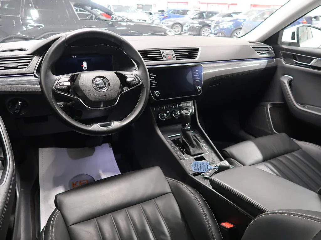 Skoda Superb bild 17