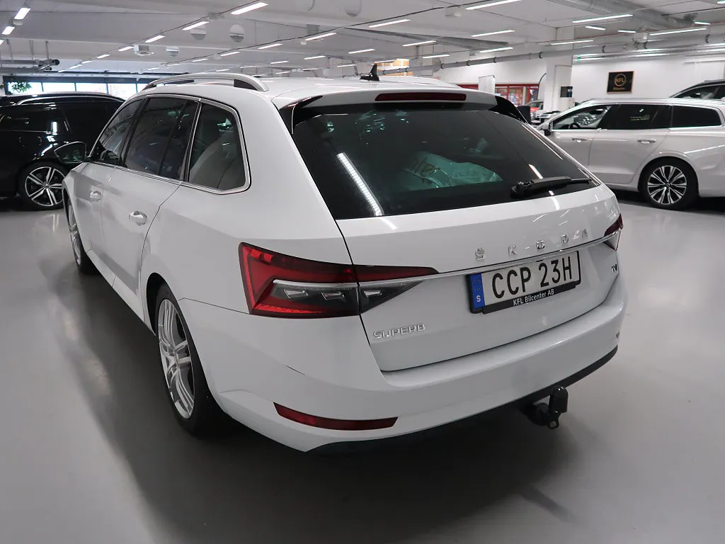 Skoda Superb bild 8