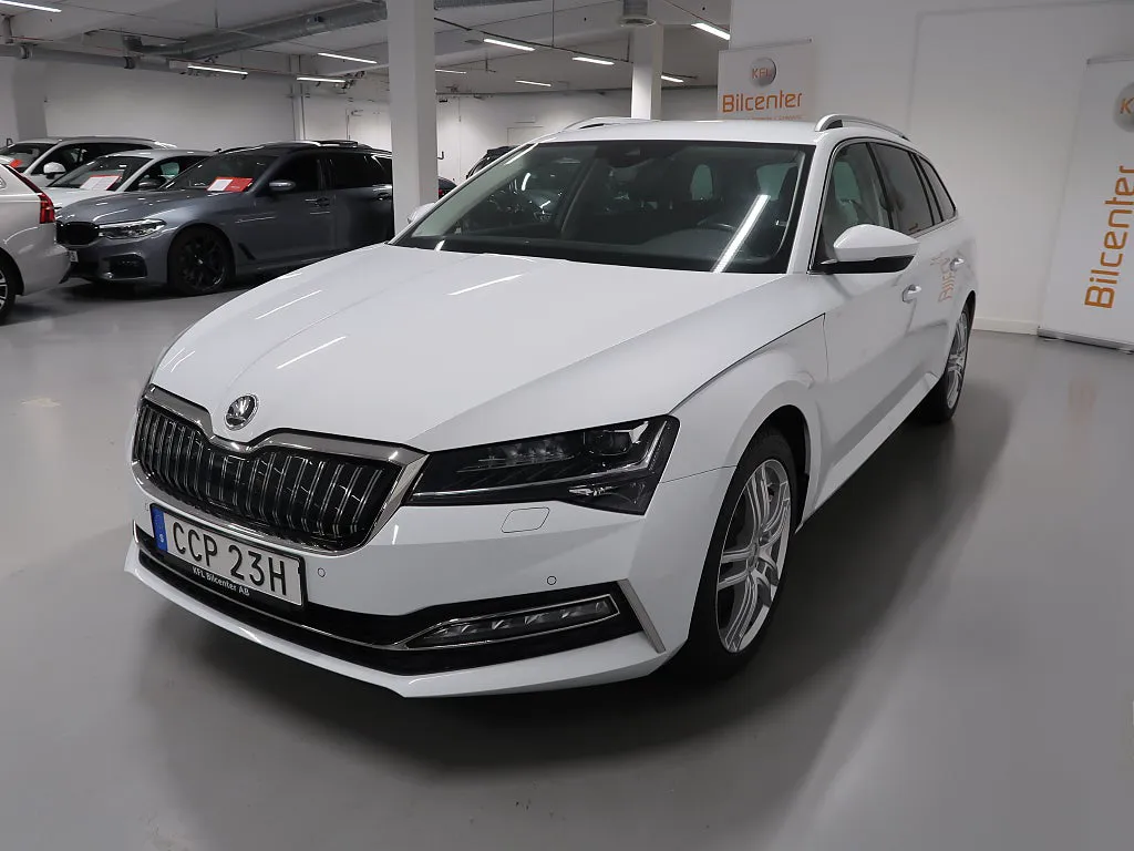 Skoda Superb bild 9