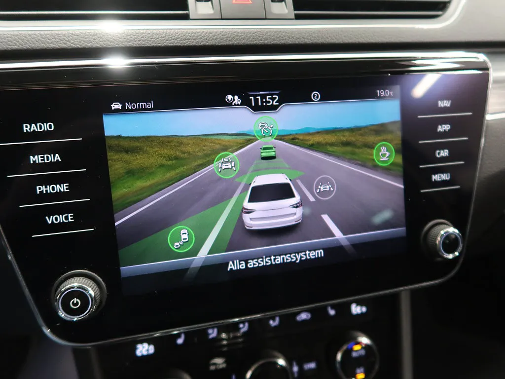 Skoda Superb bild 27