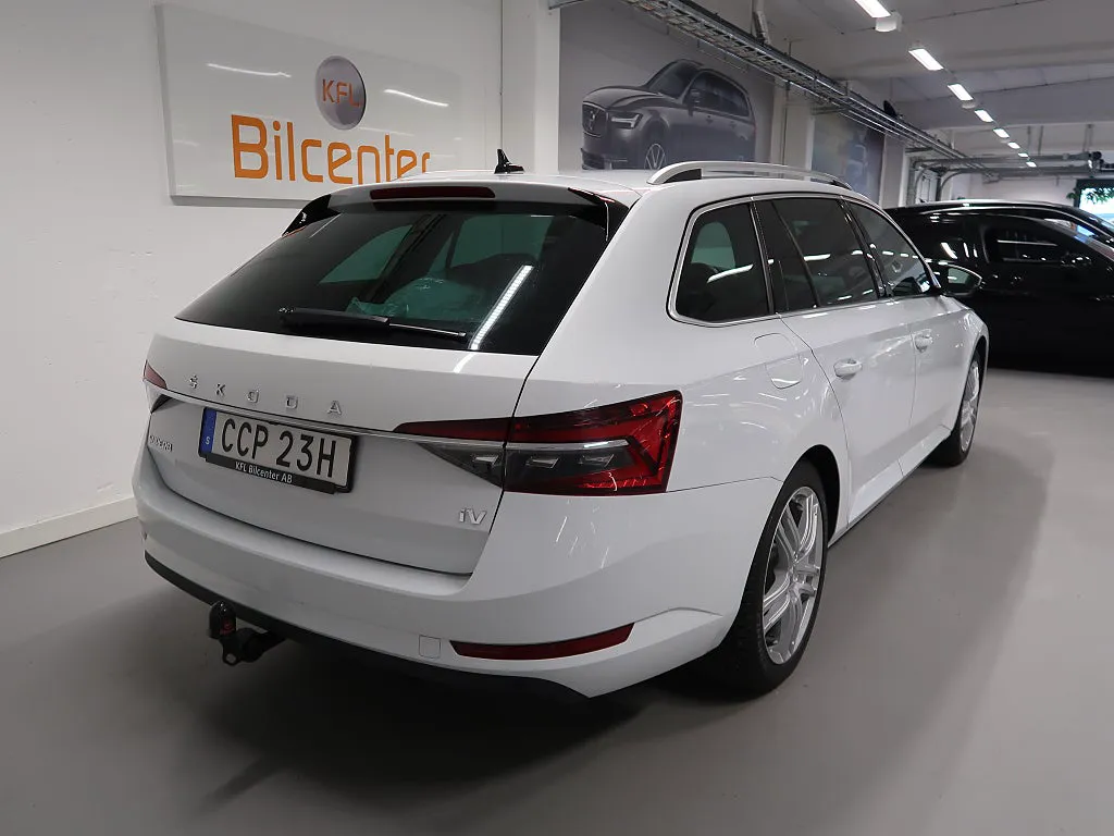 Skoda Superb bild 6