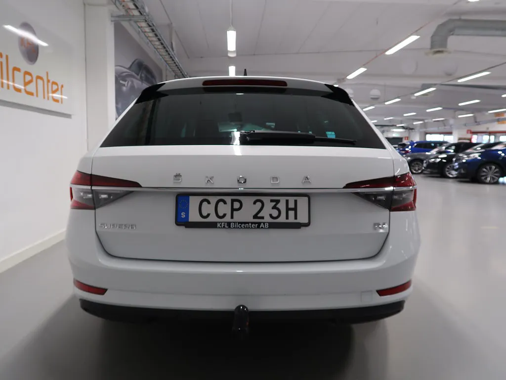 Skoda Superb bild 7