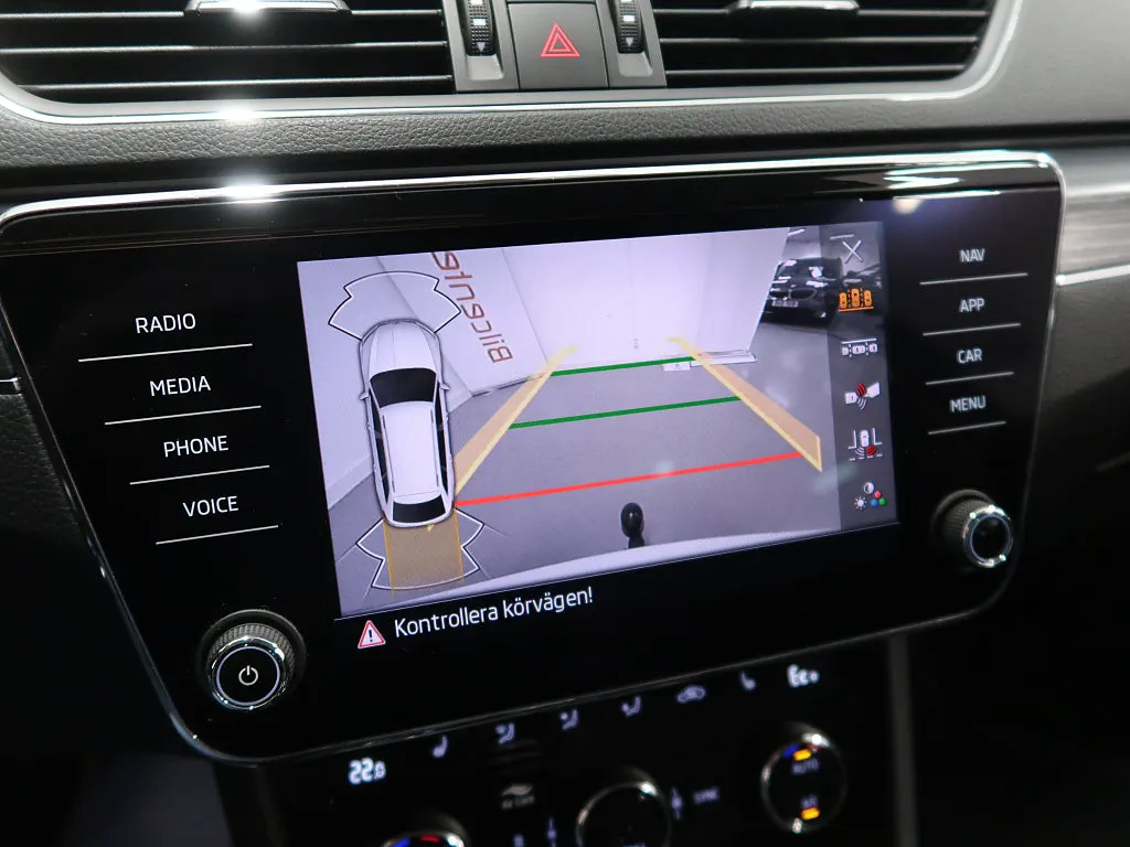 Skoda Superb bild 23