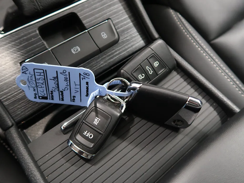 Skoda Superb bild 35