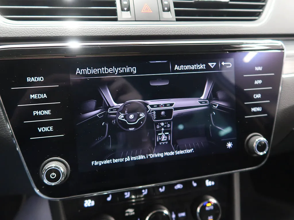 Skoda Superb bild 26