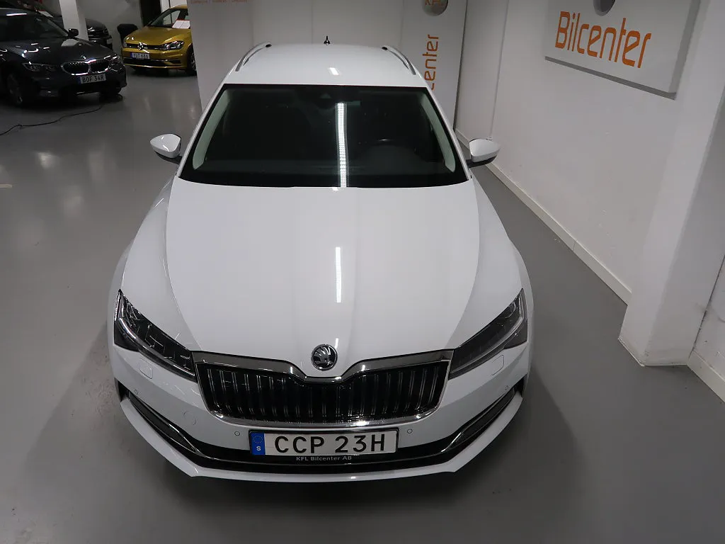 Skoda Superb bild 11