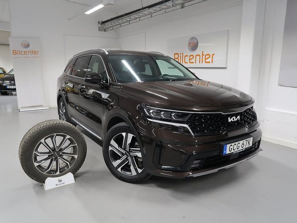Kia Sorento PHEV Advance 7-sits V-Däck ingår BOSE-Kamera-Navi-Elsto - 2023