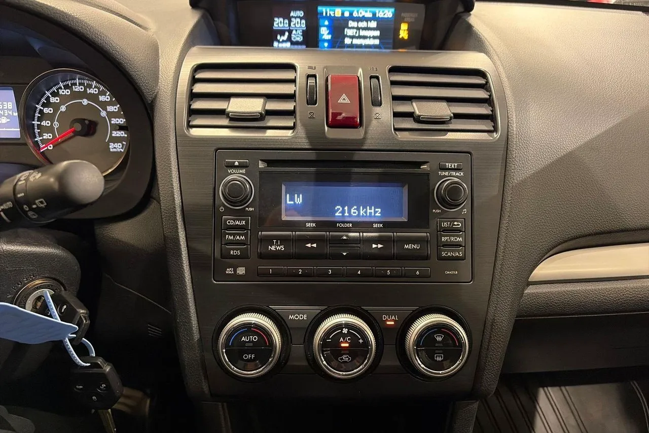Subaru XV bild 20