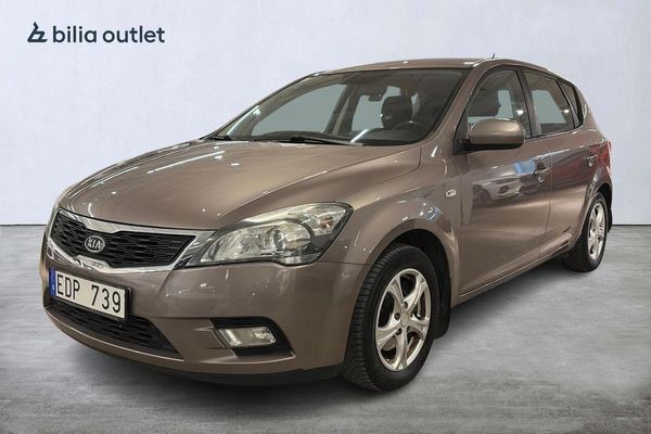 Kia Cee´d 1.6 CVVT EX / 125hk / 2-Ägare - 2010