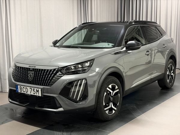 Peugeot 2008 GT PT 130 AUT8 Inkl. Vinterhjul - 2023