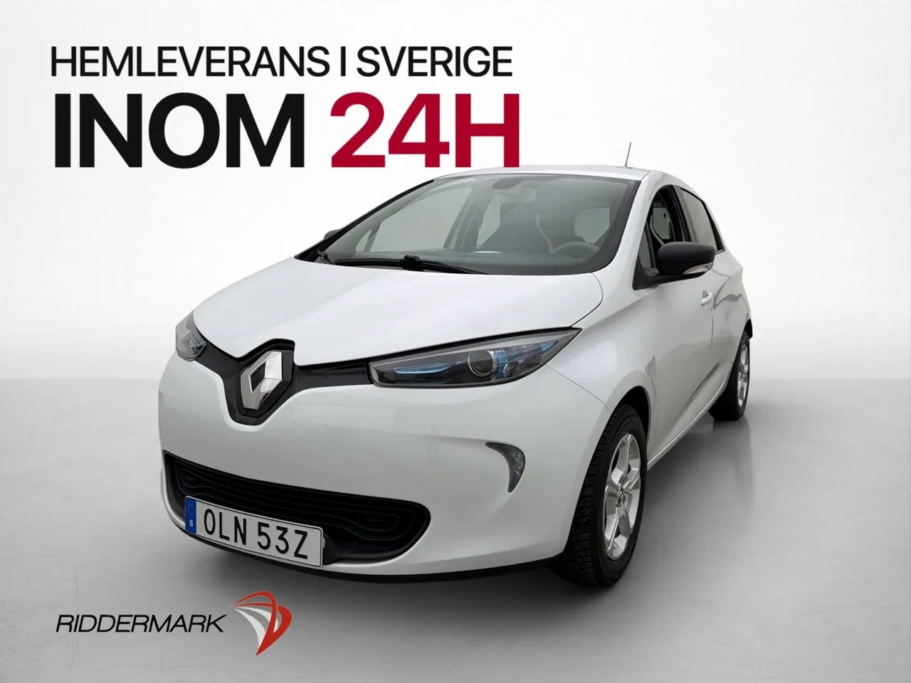 Renault Zoe bild 4