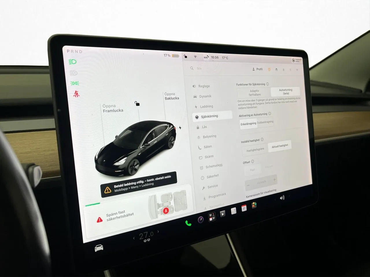 Tesla Model 3 bild 24
