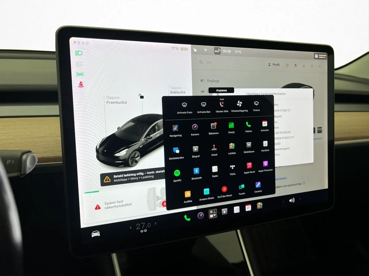 Tesla Model 3 bild 20