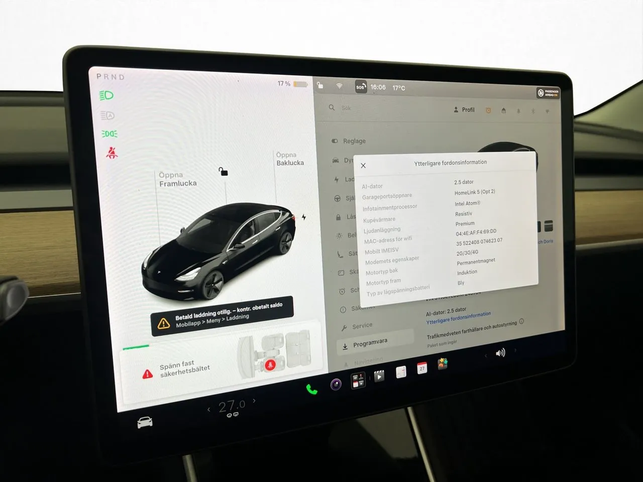 Tesla Model 3 bild 18